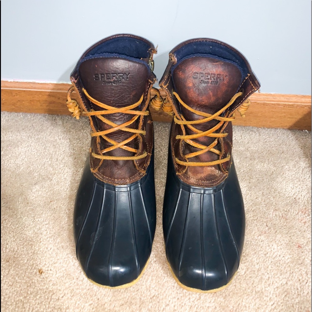 Women’s Sperry Saltwater Duck Boot